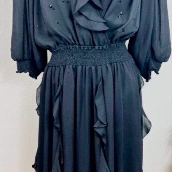 Vintage Neiman Marcus , Montage dimensions dress - Picture 11 of 12